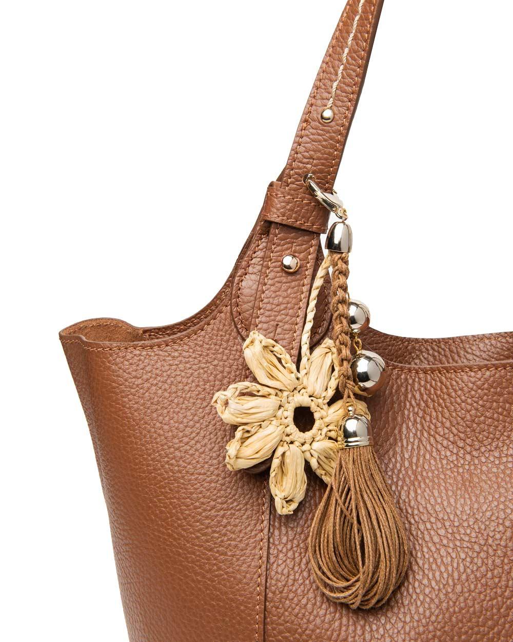 NEROGIARDINI BORSE Borsa Nerogiardini donna E644141D cuoio <BR/> E644141D 400 DOLLARO CUOIO 