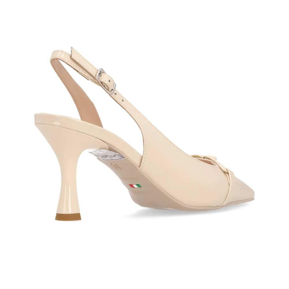 NEROGIARDINI Decollete NeroGiardini donna E512230DE latte<BR/><BR/> E512230DE 711 VERNICE LATTE 