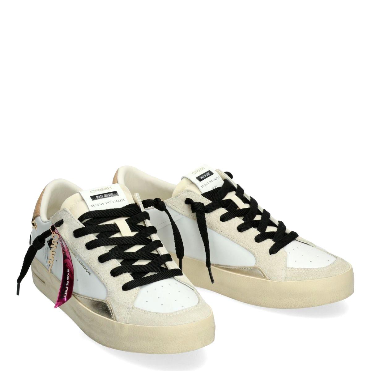 CRIME LONDON Sneakers crime london donna sk8 deluxe 21100aa7b A25 SK8 DELUXE 21100AA7B 