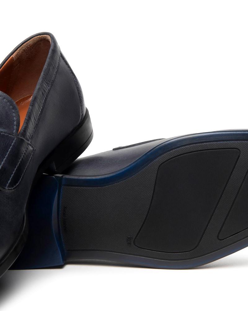 NEROGIARDINI Mocassino nerogiardini uomo E400162U neopolis blu PE25 E400162U 200 NEAPOLIS BLU 