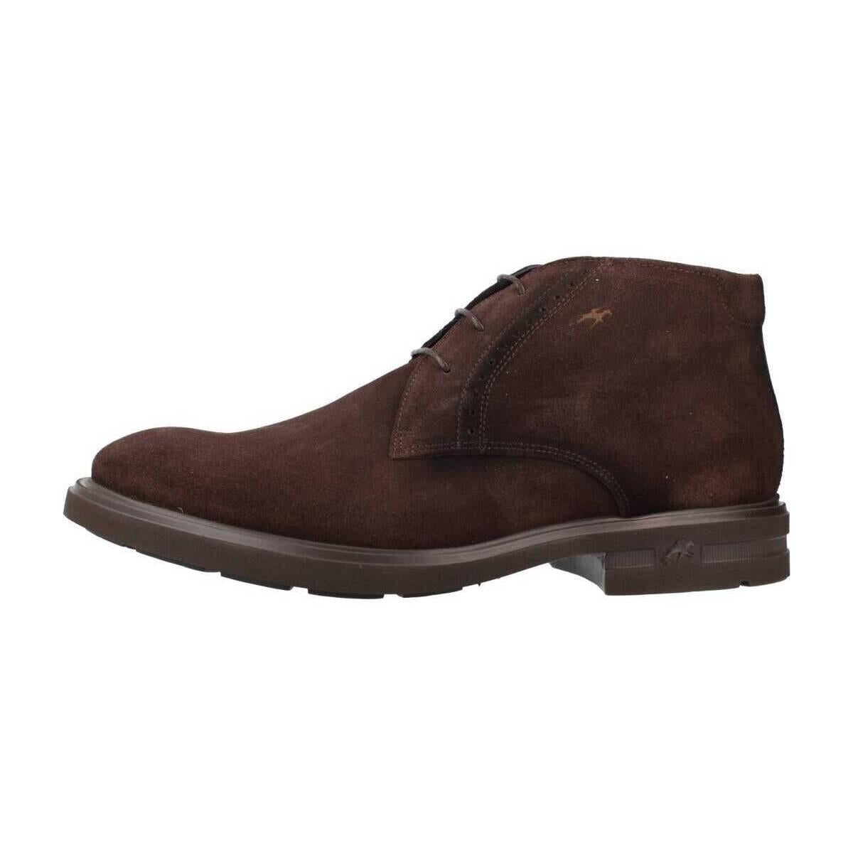 FLUCHOS polacchi fluchos uomo belgas f0772 cafe a25 F0772 AFELPADO CAFE 