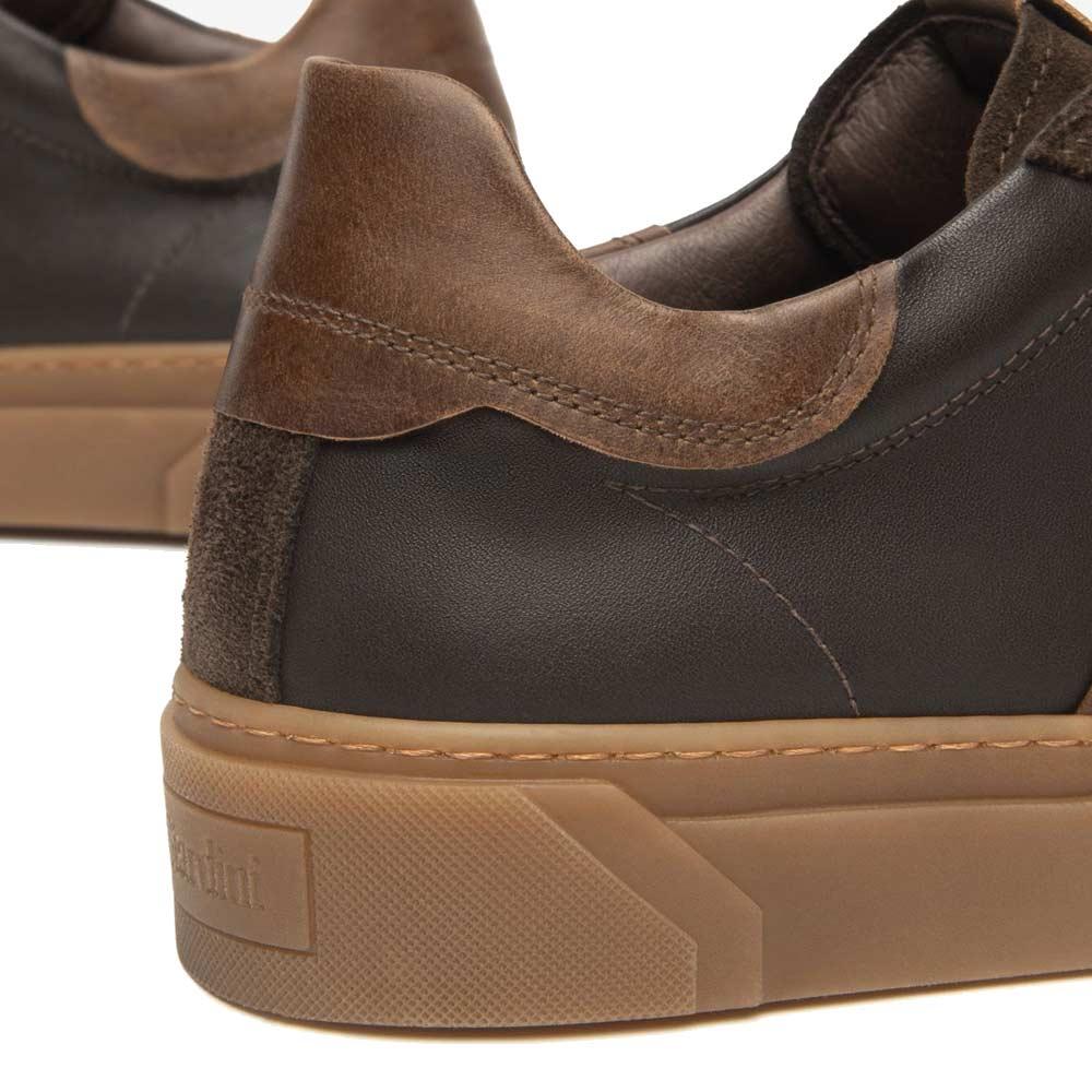 NEROGIARDINI Sneakers NeroGiardini uomo I500950U testa di moro I500950U 300 AROLD COLO T.MORO 