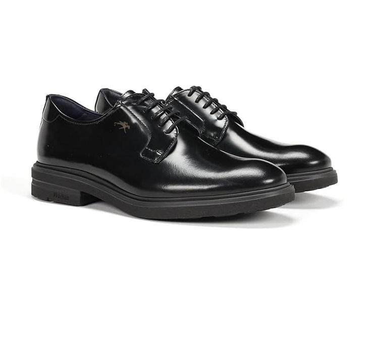 FLUCHOS derby fluchos uomo belgas f0631 nera a25 F0631 SIERRA NEGRO 