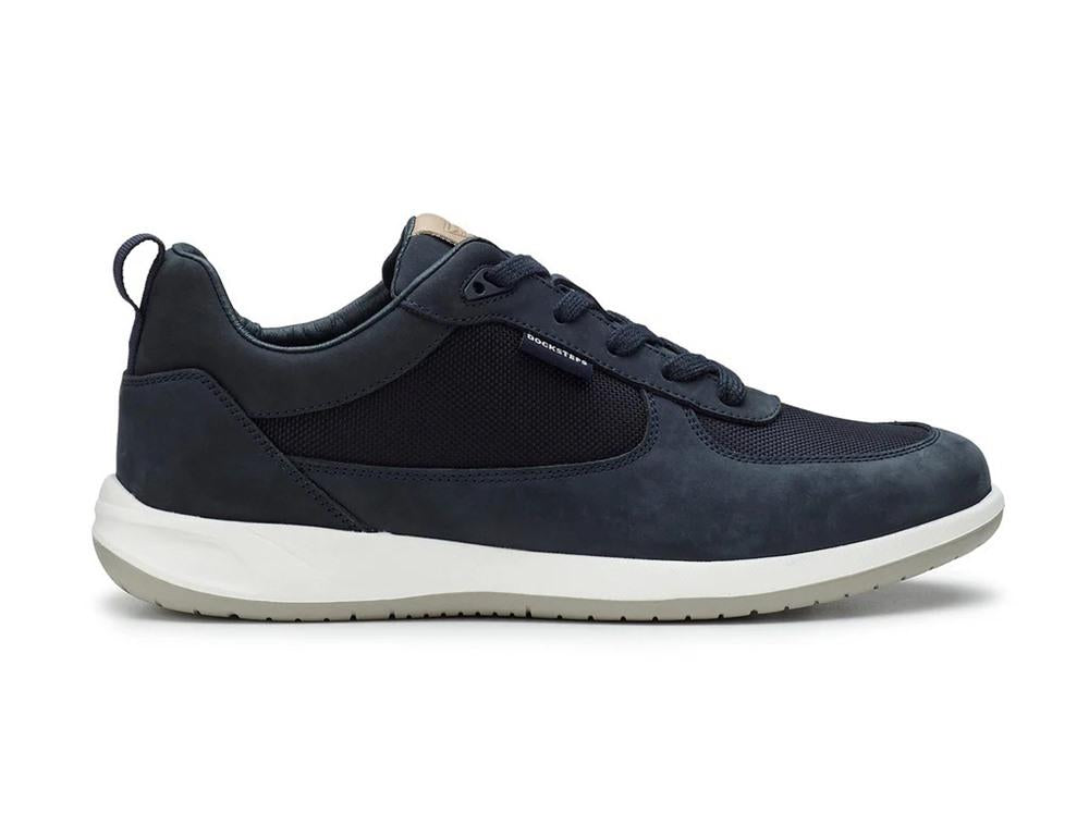 DOCKSTEPS Sneakers Docksteps uomo Casual DSM151802 blu DSM151802 1518 NABUK / CORDURA NAVY 
