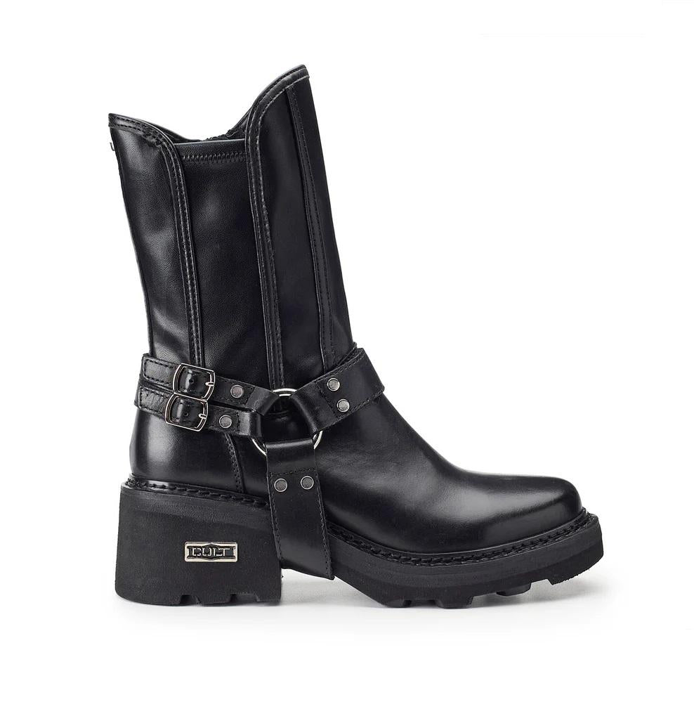 CULT Anfibi Cult donna grace 4311 clw pelle A24 CLW431100 LEATHER BLACK 