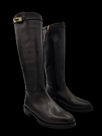 GIANNI CRASTO Stivale gianni crasto donna 2048NATURE nero a25 2048 NATURE NERO 