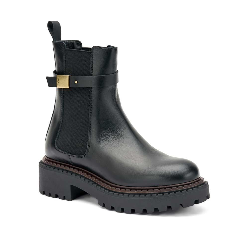 FRAU Beatles Frau donna 78L4 neri 78L4 TRESOR NERO 