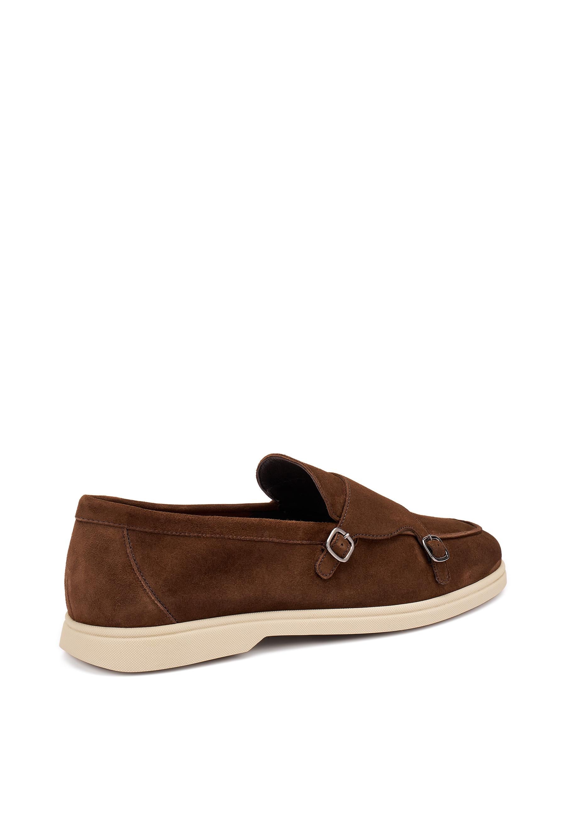 FRAU Mocassino frau uomo 32B2DAINO COCOA slip on 32B2 DAINO COCOA 