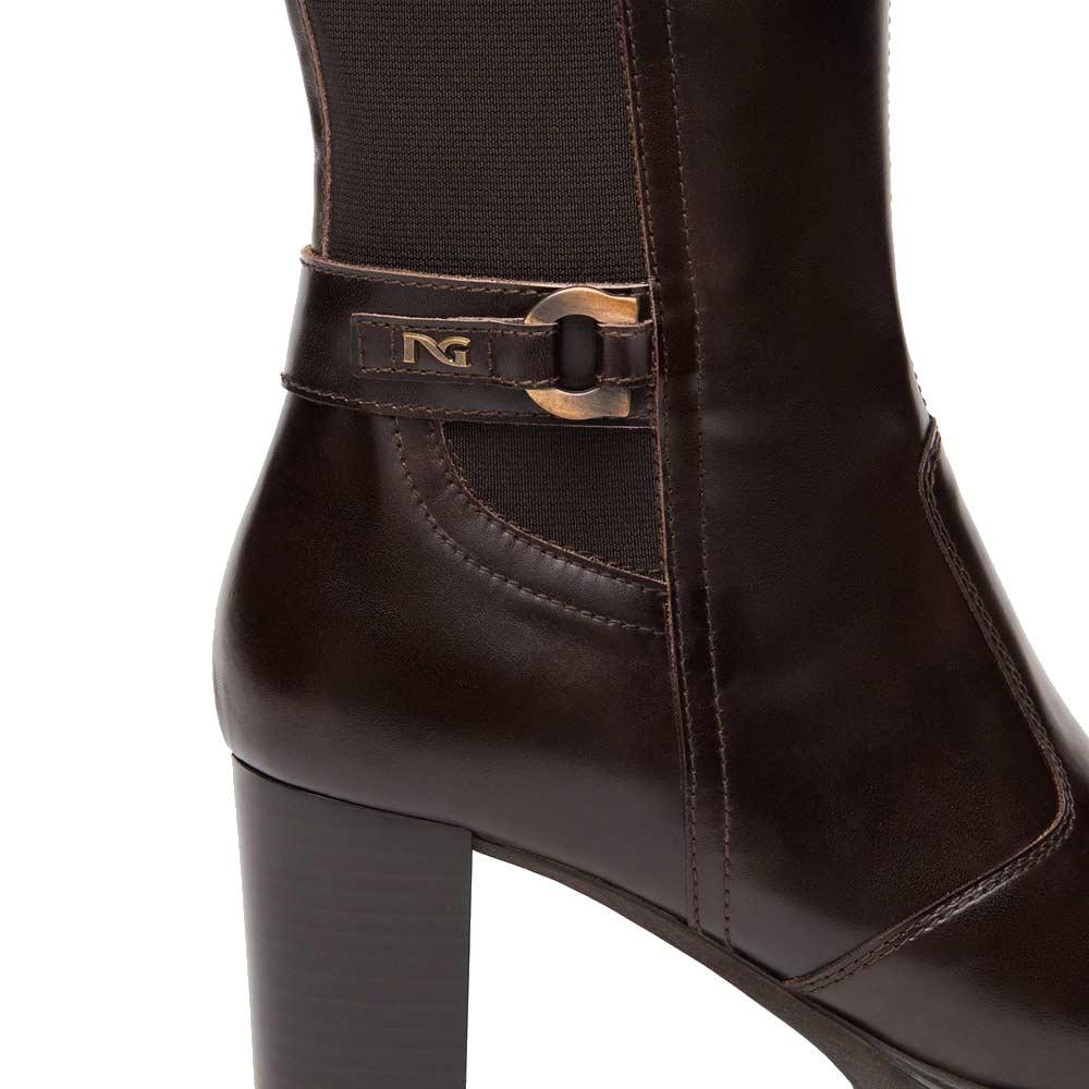 NEROGIARDINI Stivali NeroGiardini donna I514601D testa di moro I514601D 300 MANOLETE T.MORO 