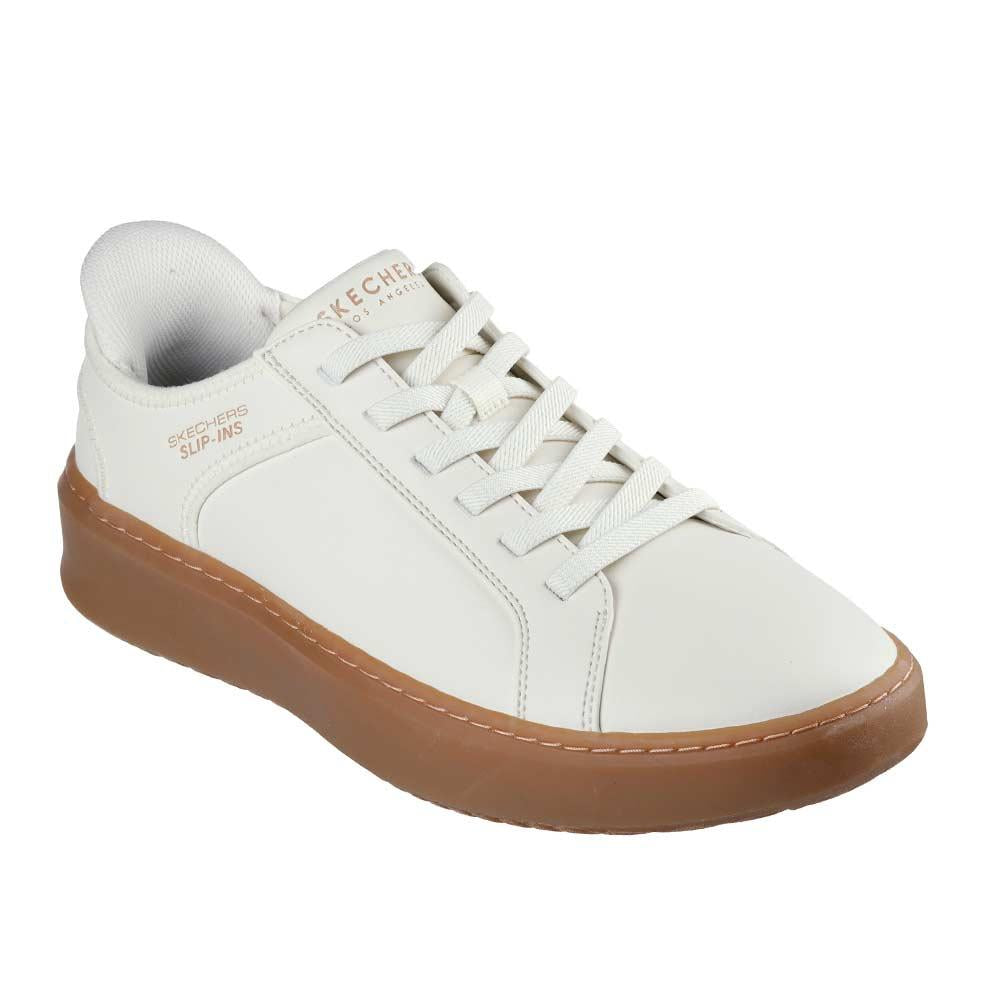 SKECHERS Sneakers Skechers uomo 183177 bianco naturale 183177 WNT DOUBLE VENTED 