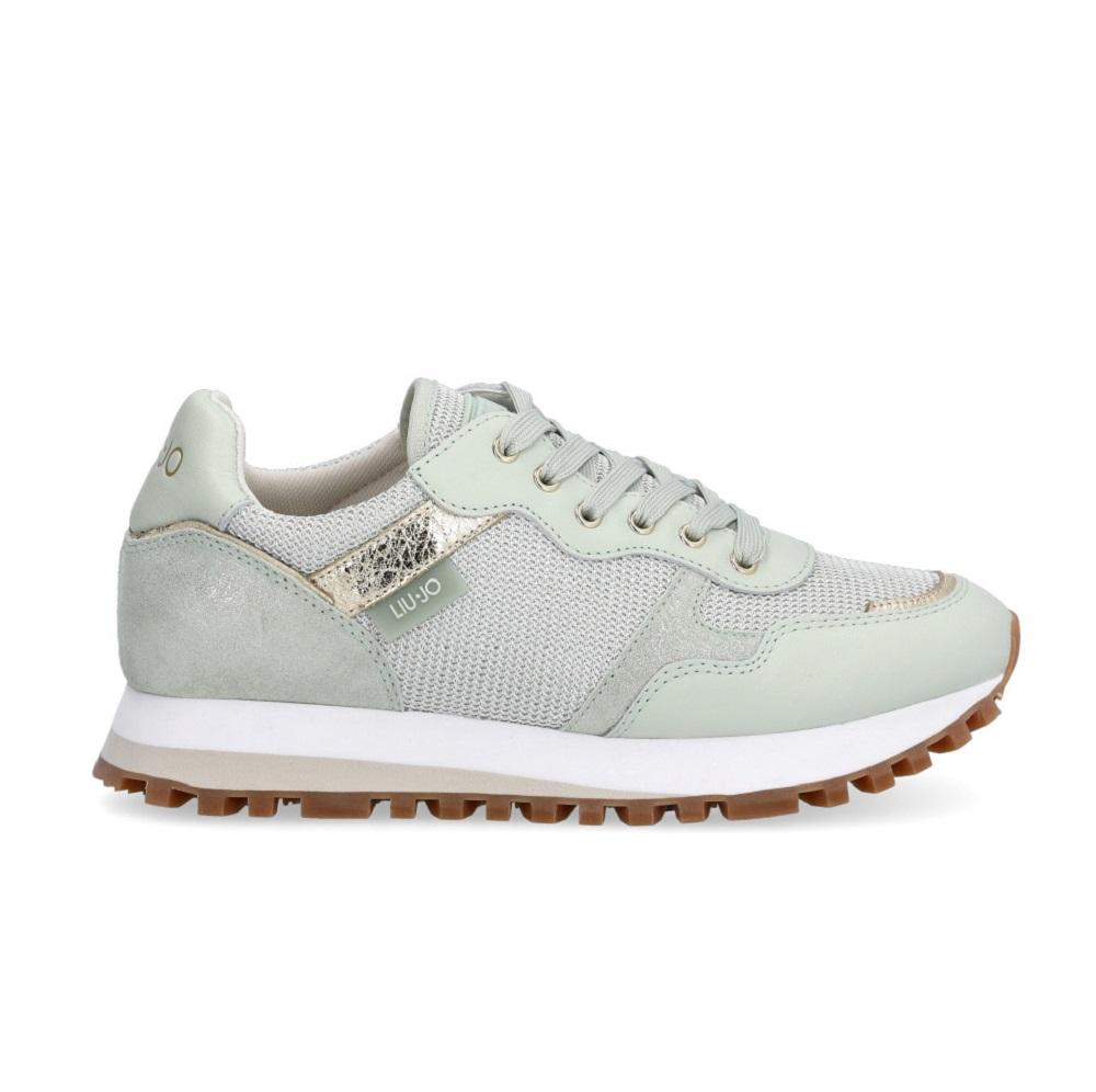 LIU JO Sneakers Liu Jo donna BA3061PX340 pistacchio<BR/> BA3061PX340 S1331 