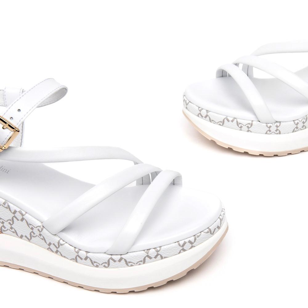 NEROGIARDINI Sandali NeroGiardini donna E307758D bianco E307758D 707 LOIRA BIANCO 