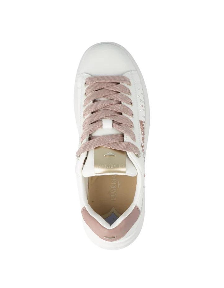 GUARDIANI Sneakers guardiani donna aeris 080 strass rose GL61514A 080 AERIS STRASS 