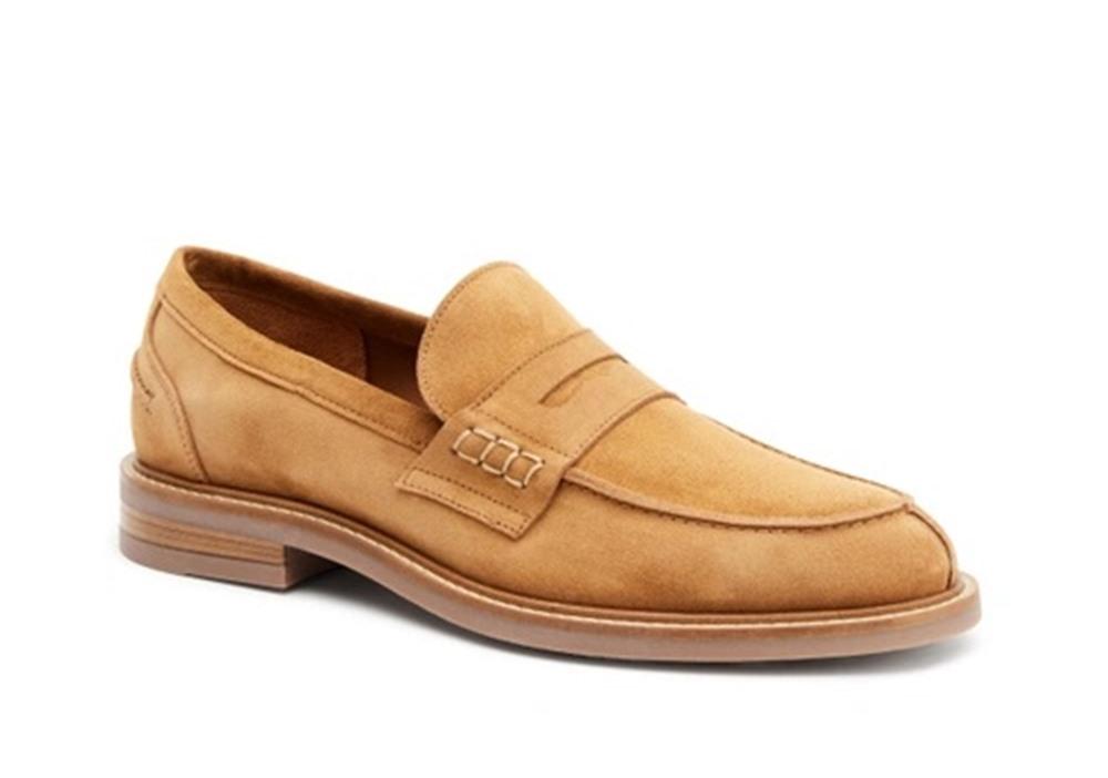 FRAU Mocassini Frau uomo 75H5 marroni 75H5 AMALFI SIGARO 