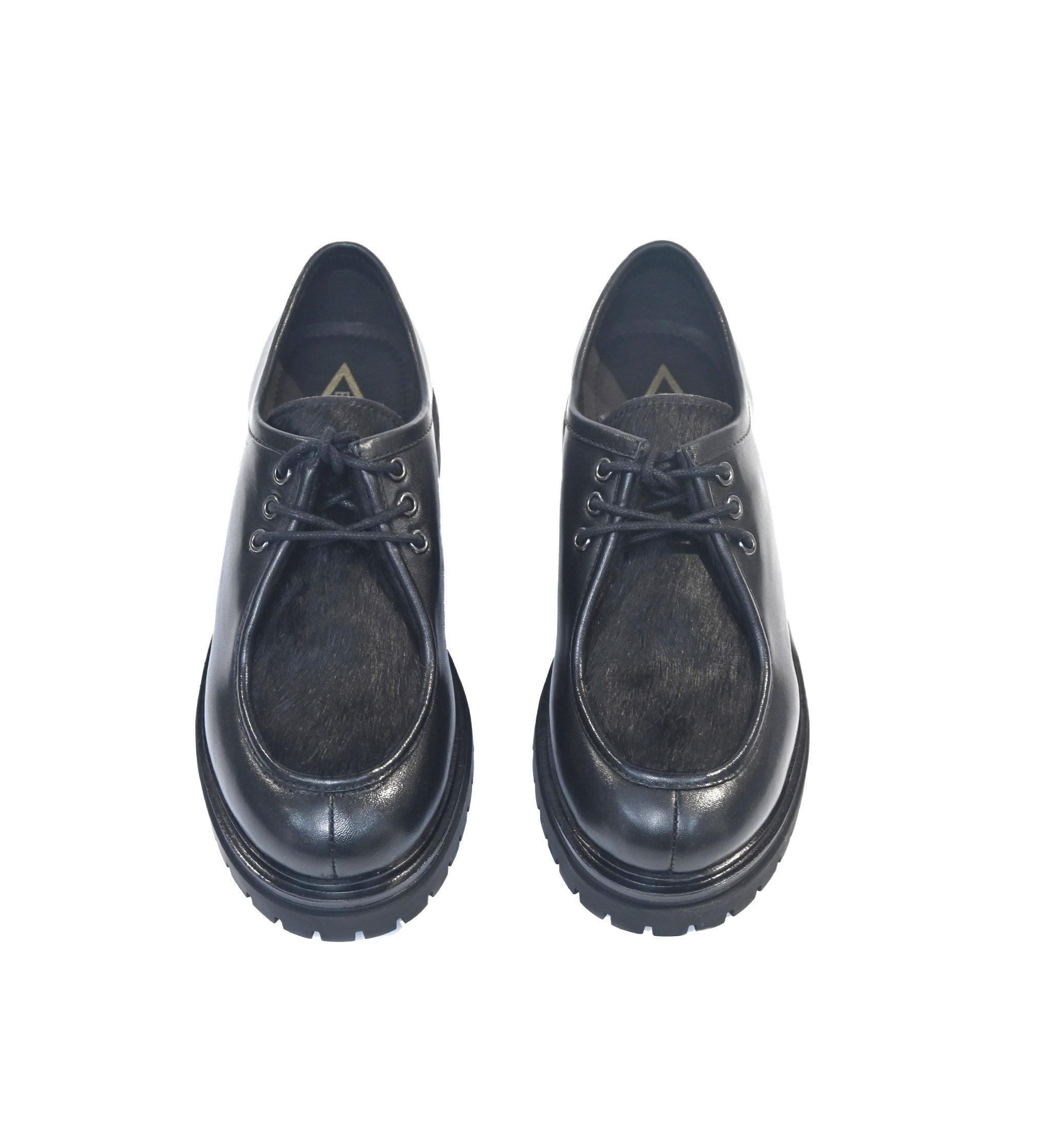 EMANUELLE VEE Mocassino emanuelle vee donna 452m 808 14 nero A25 452M-808-14 CRWCB BLACK 