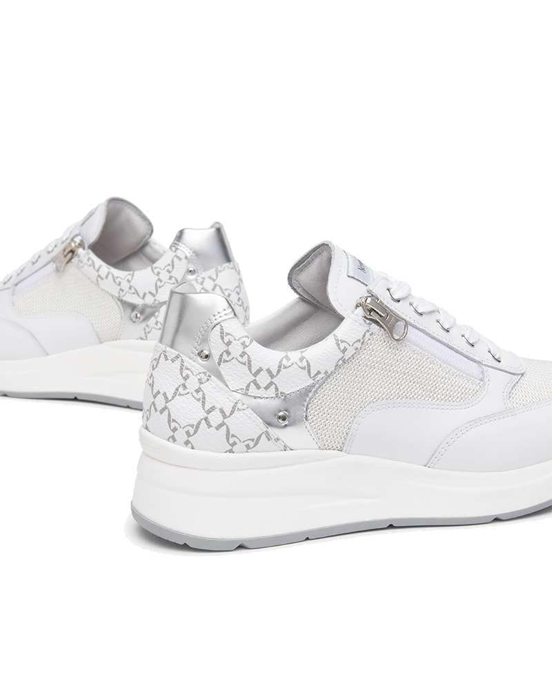 NEROGIARDINI Sneakers NeroGiardini donna EE512930D bianche E512930D 707 SKIPPER BIANCO 