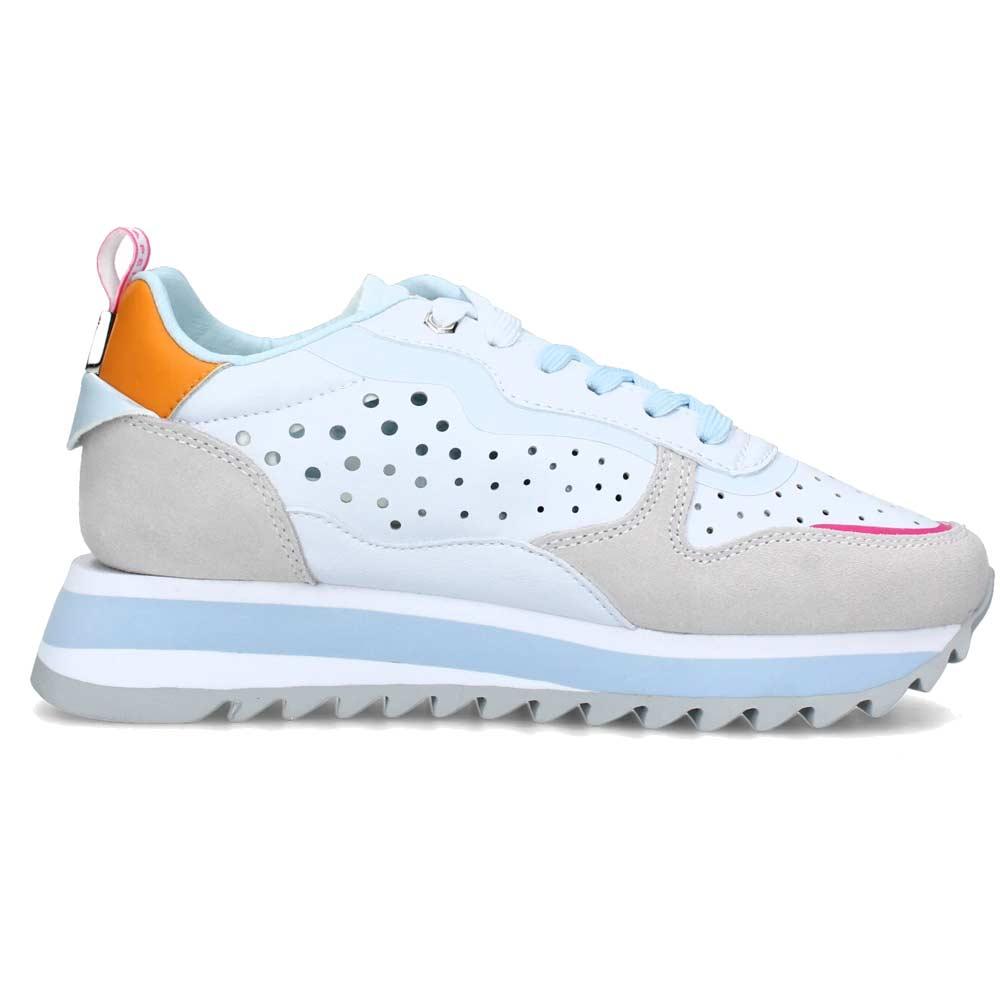 APEPAZZA Sneakers donna Apepazza Wanda S4WISH02 bianca<BR/> S4WISH02/PER FANTASY/WHITE 