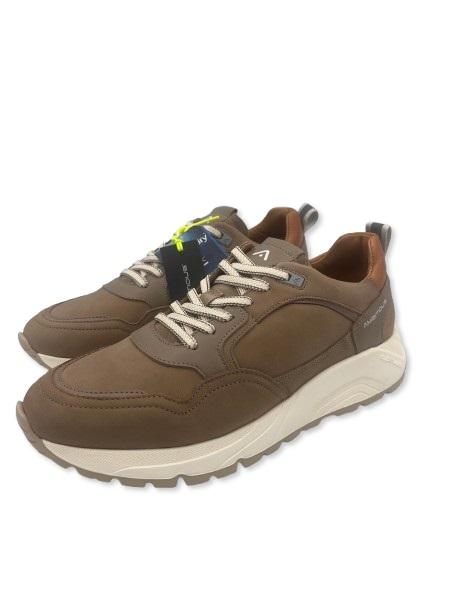 AMBITIOUS Sneakers Ambitious uomo 13838A Strider taupe 13838A 6406AM TAUPE 