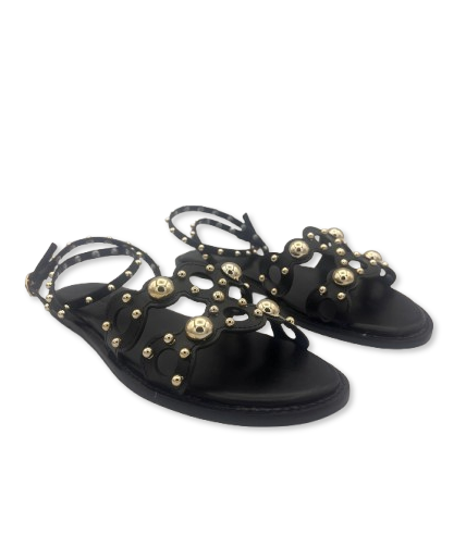 SCHUTZ sandalo schutz s216520 sandalia salto black S2165201580001 SANDALIA SALTO BLACK 