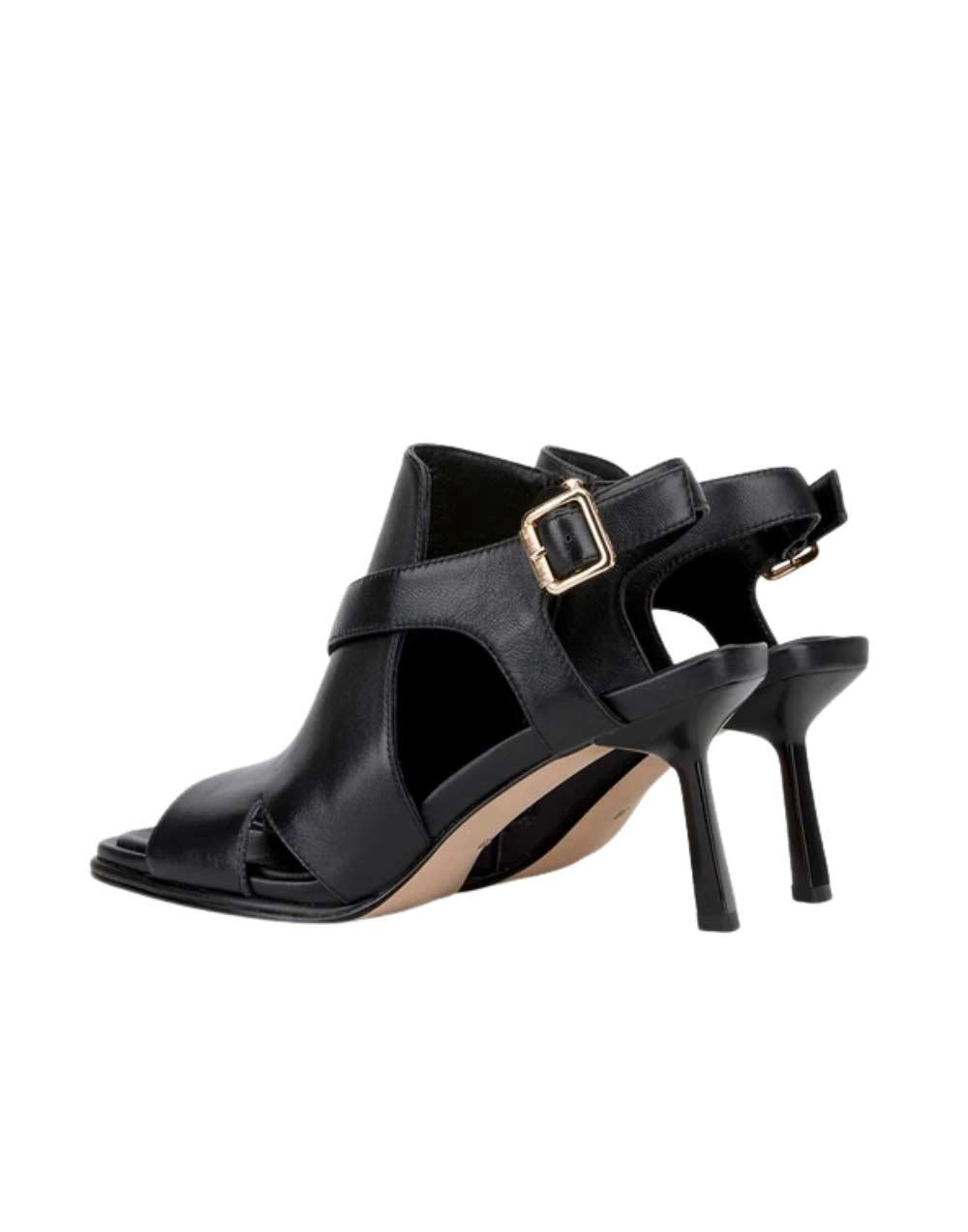 JANET & JANET Sandali Janet & Janet donna J873 neri J-873 MEL BLACK 