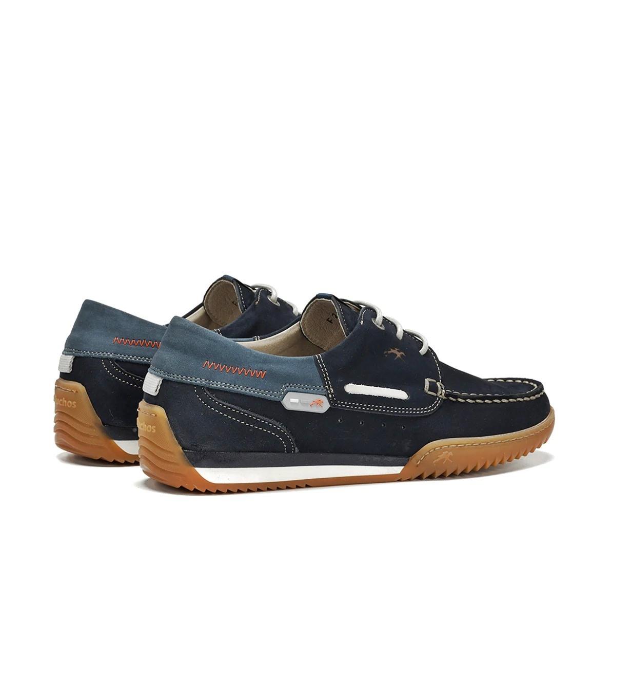 FLUCHOS mocassino fluchos bruno f2434 cross oceano blu F2434 CROSS OCEANO+COM.4 