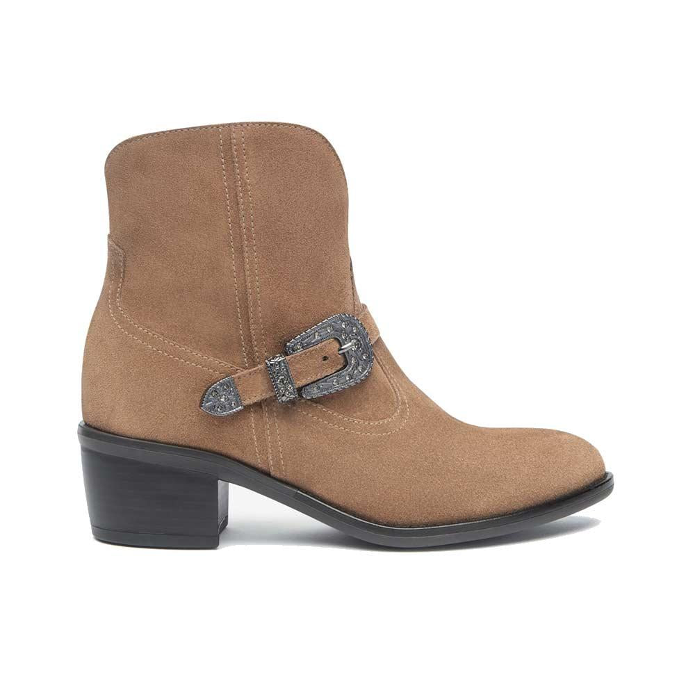 NEROGIARDINI Camperos NeroGiardini donna I513901D marrone I513901D 442 VELOUR MOU 
