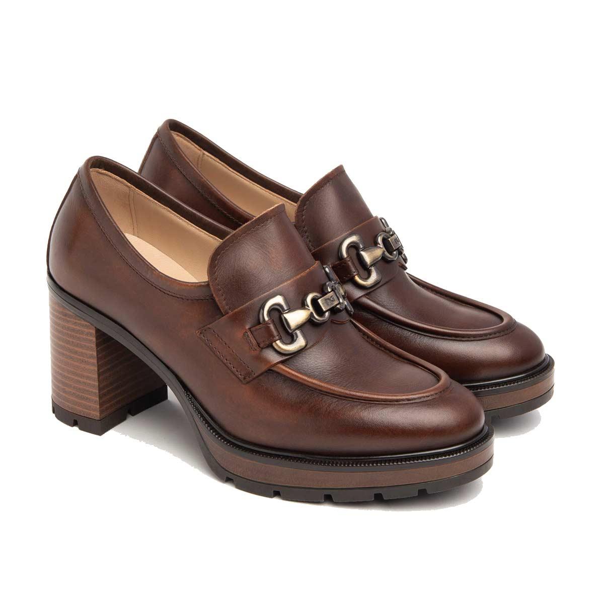 NEROGIARDINI Mocassini NeroGiardini donna I411432D beige I411432D 412 DELAVATO BEIGE 