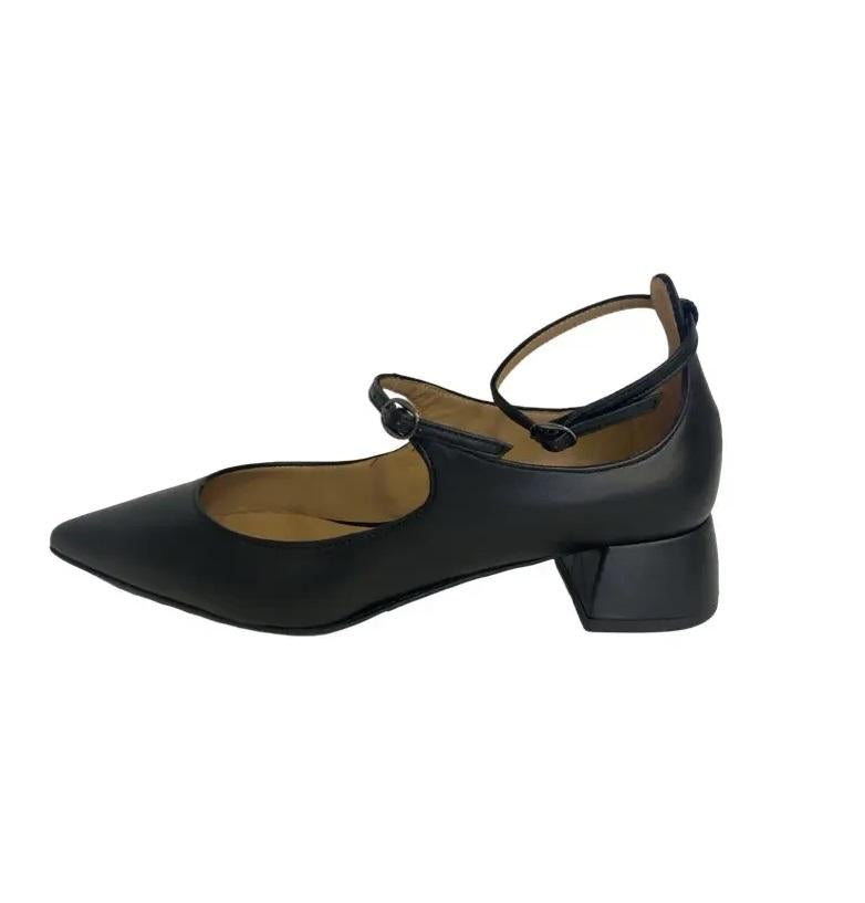 MARC ELLIS Ballerina marc ellis donna me 2025 nero ME-2025 VITELLO NERO 