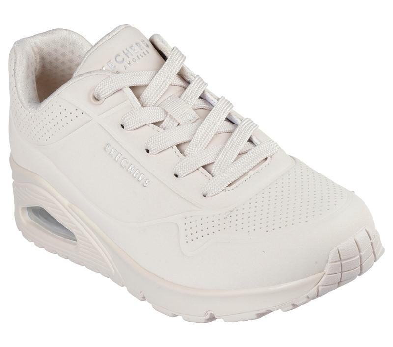 SKECHERS Sneakers Skechers donna uno stand on air owht pe25 73690/OWHT STAND ON AIR OFFO WHITE 