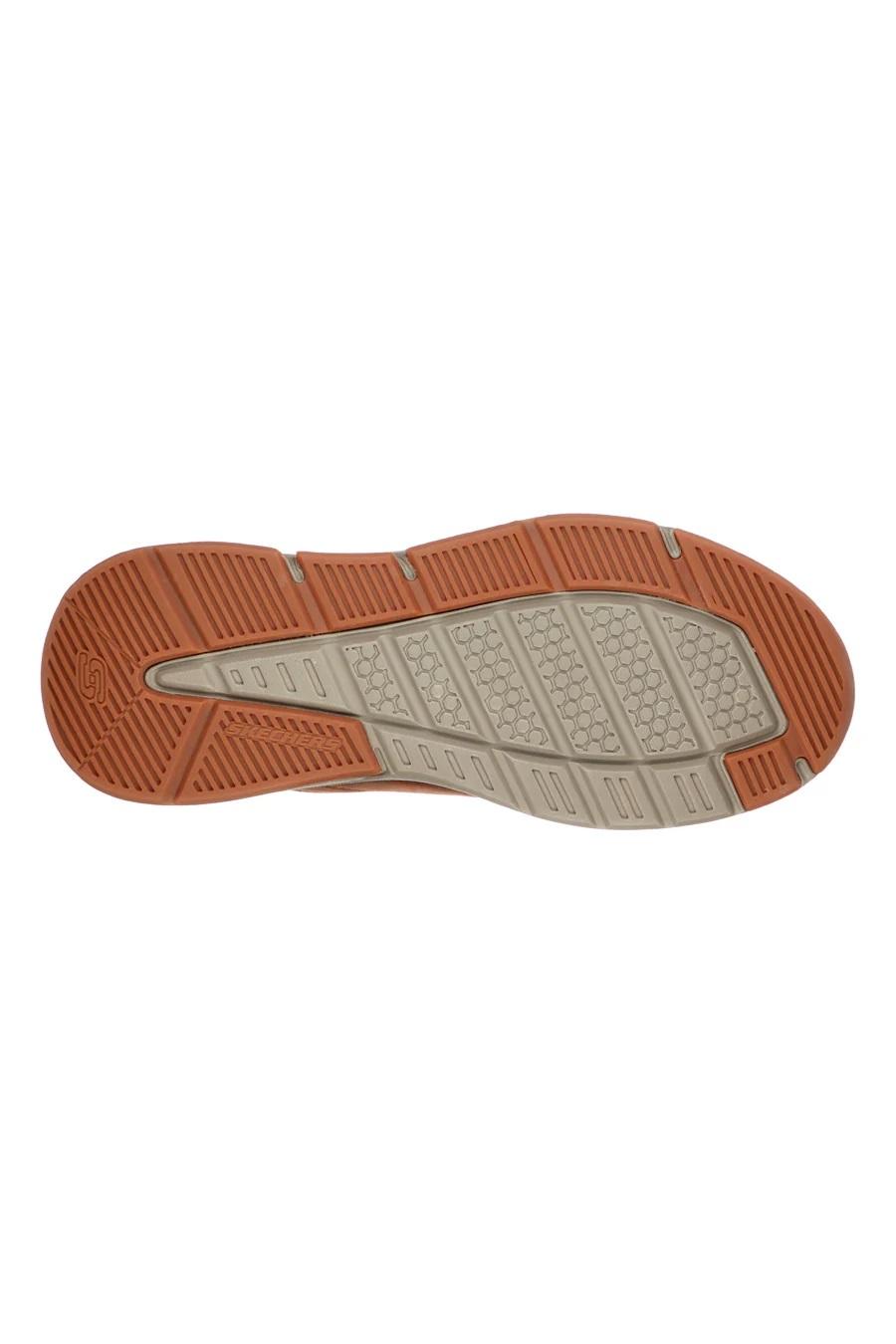 SKECHERS sneakers sketchers uomo 210021 cdb benago brown 210021 CDB BENGAO HOMBRE 