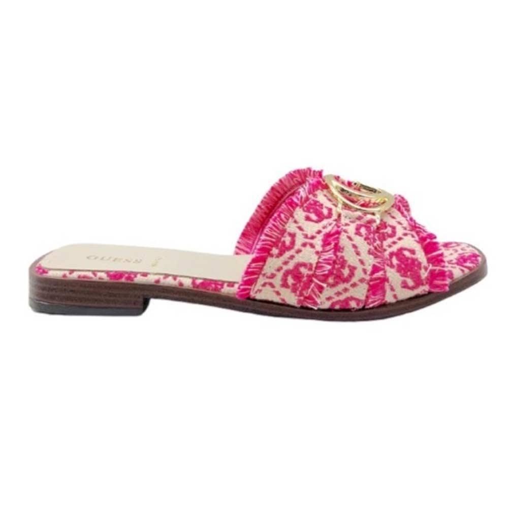 GUESS Sandali Guess donna Symo FLJSYM magenta<BR/> FLJSYM FAL03 SYMO MAGENTA 