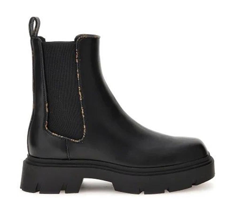 GUESS Beatles Guess donna FL8REN neri FL8REN ELE10 REYON 