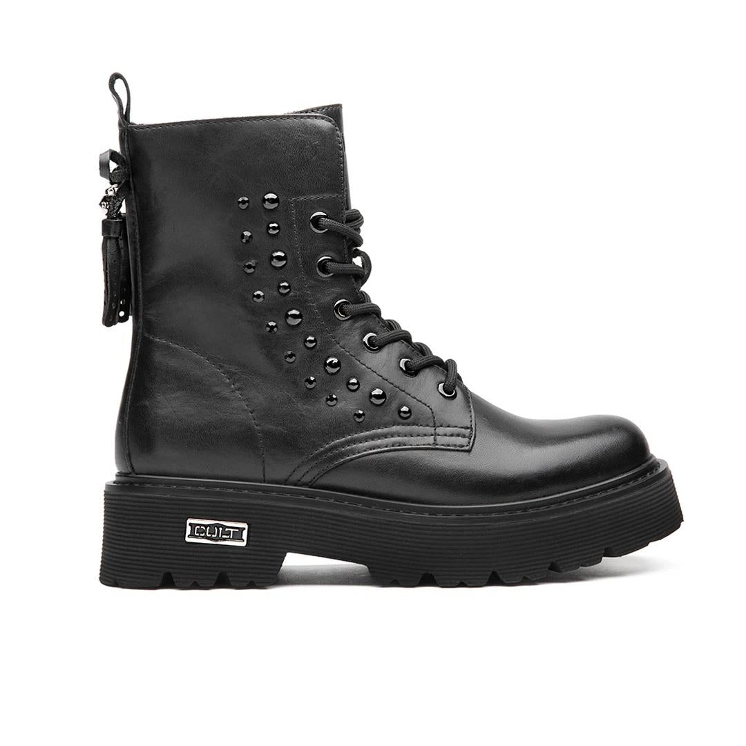 CULT anfibi cult donna slash 434901 pelle a25 CLW434901 SLASH 4349 MID LEATHER 