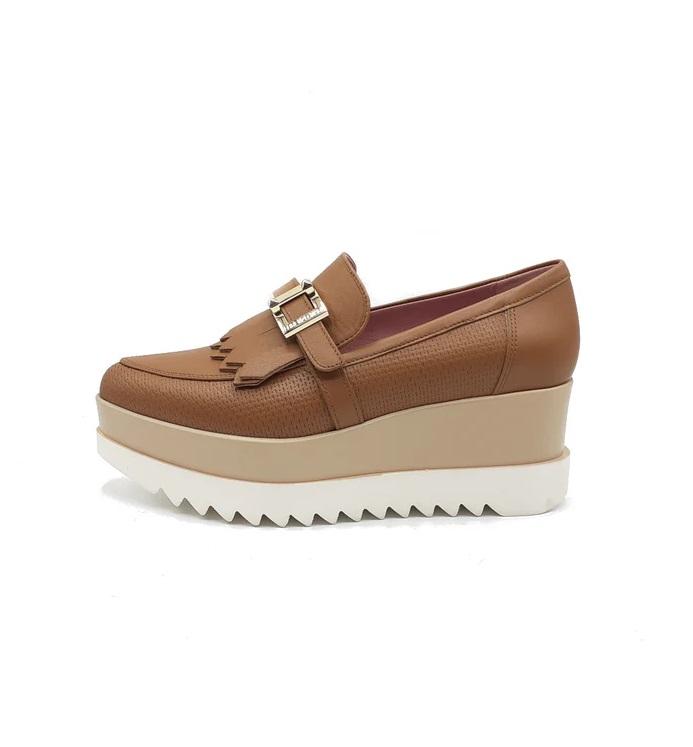 LORENZO MARI Mocassino lorenzo mari patty 03 nappa cuoio p25 PATTY 03 NAPPA CUOIO 
