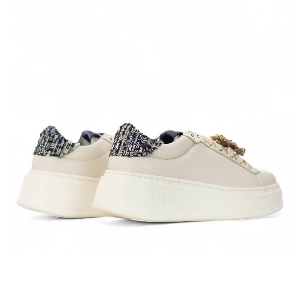 GIO+ Sneakers Gio+ donna PIA424A panna PIA424A COMBI PANNA CHIC 