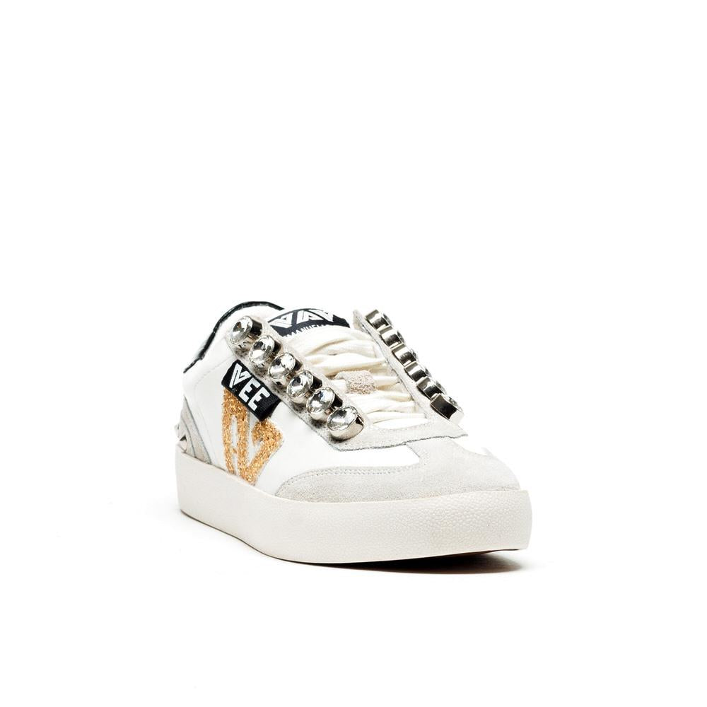 EMANUELLE VEE Sneakers emanuelle vee donna olivia 500 452p a25 452P-500-10 P003 CB WH/BL 