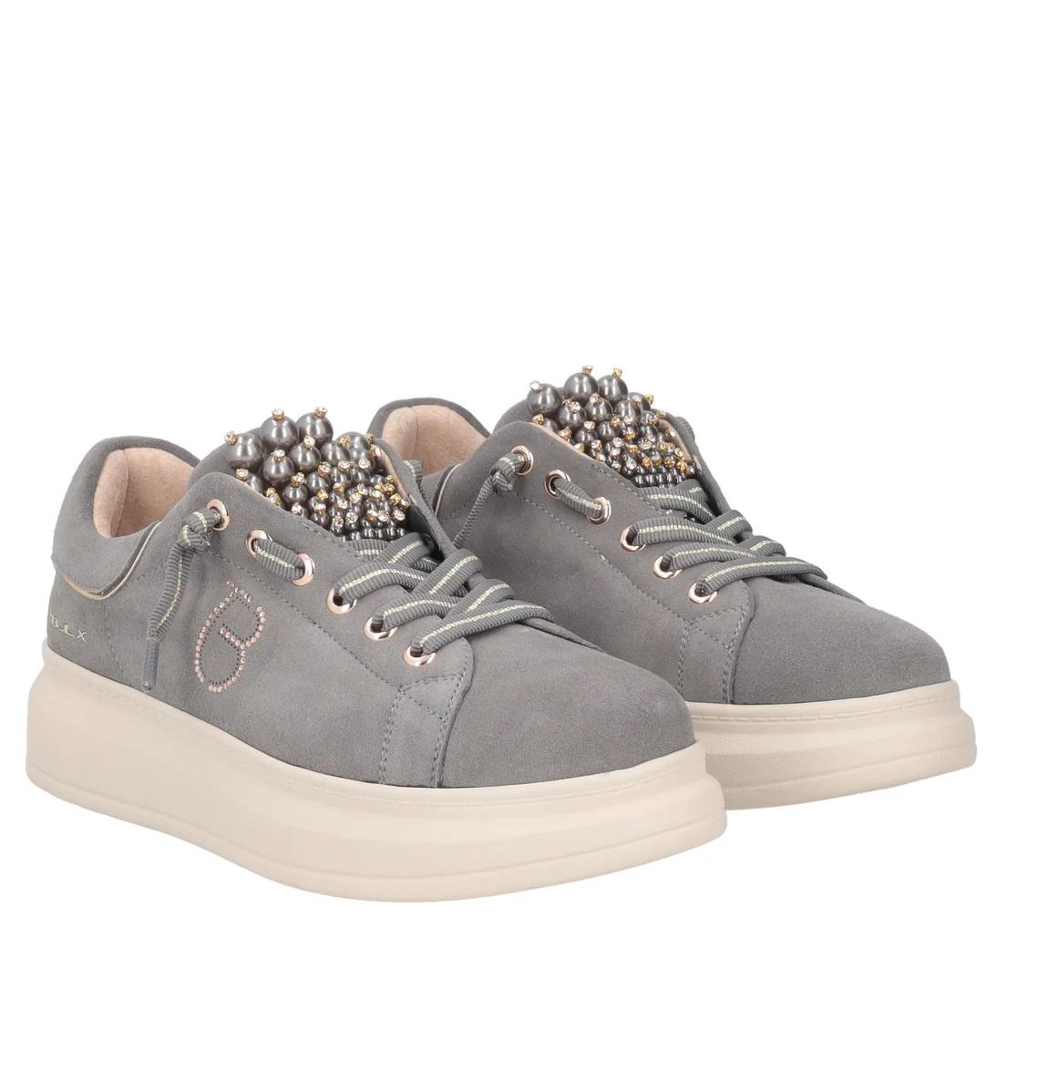 TOSCA BLU Sneakers tosca blu donna chic sf2501 grey perle a25 SF2501S008 C74 PERLE GRIGIO SCURO 