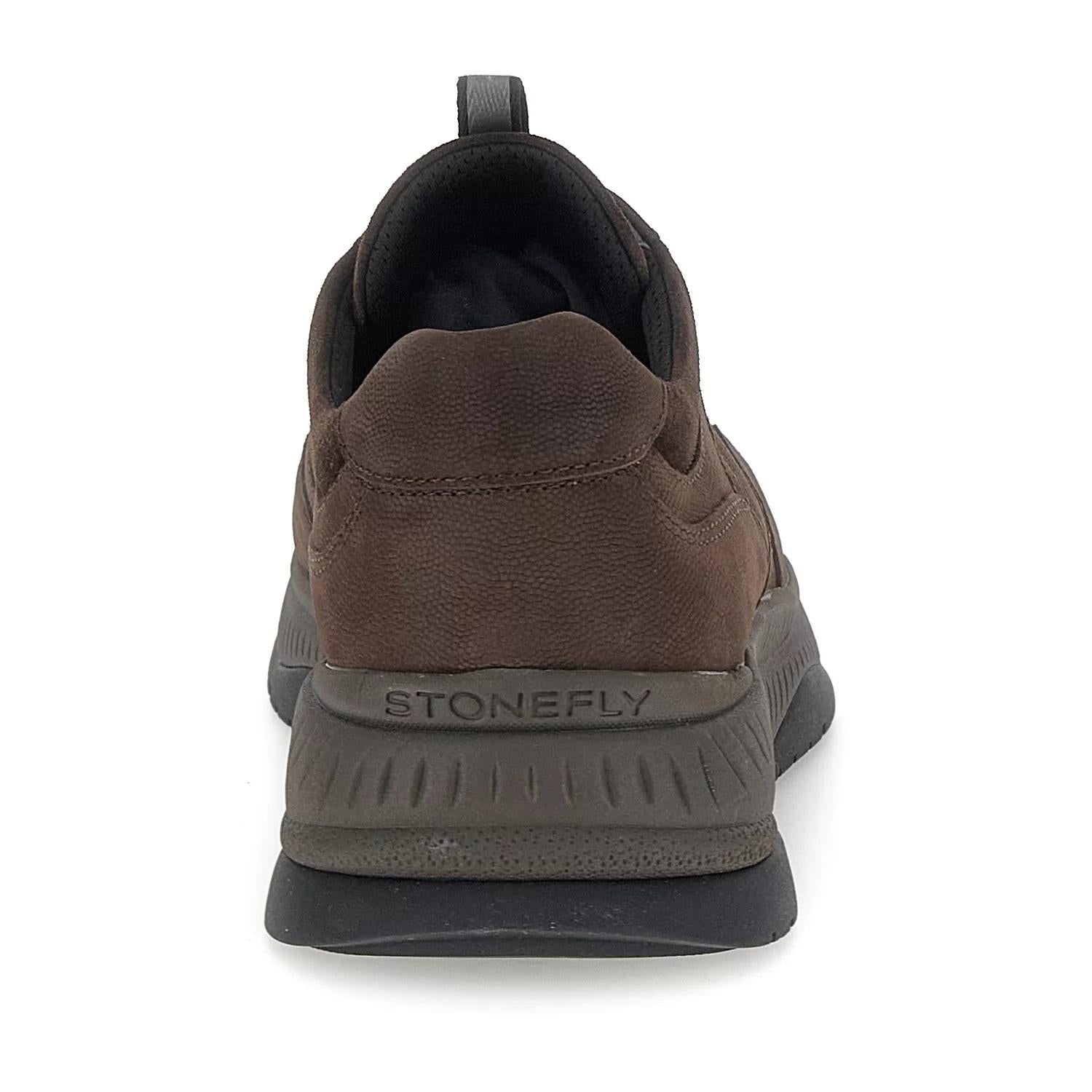 STONEFLY Sneakers stonefly uomo 221632 cp3 rover 1 nabuk velour coffee AI<BR/><BR/> 221632 CP3 ROVER 1 