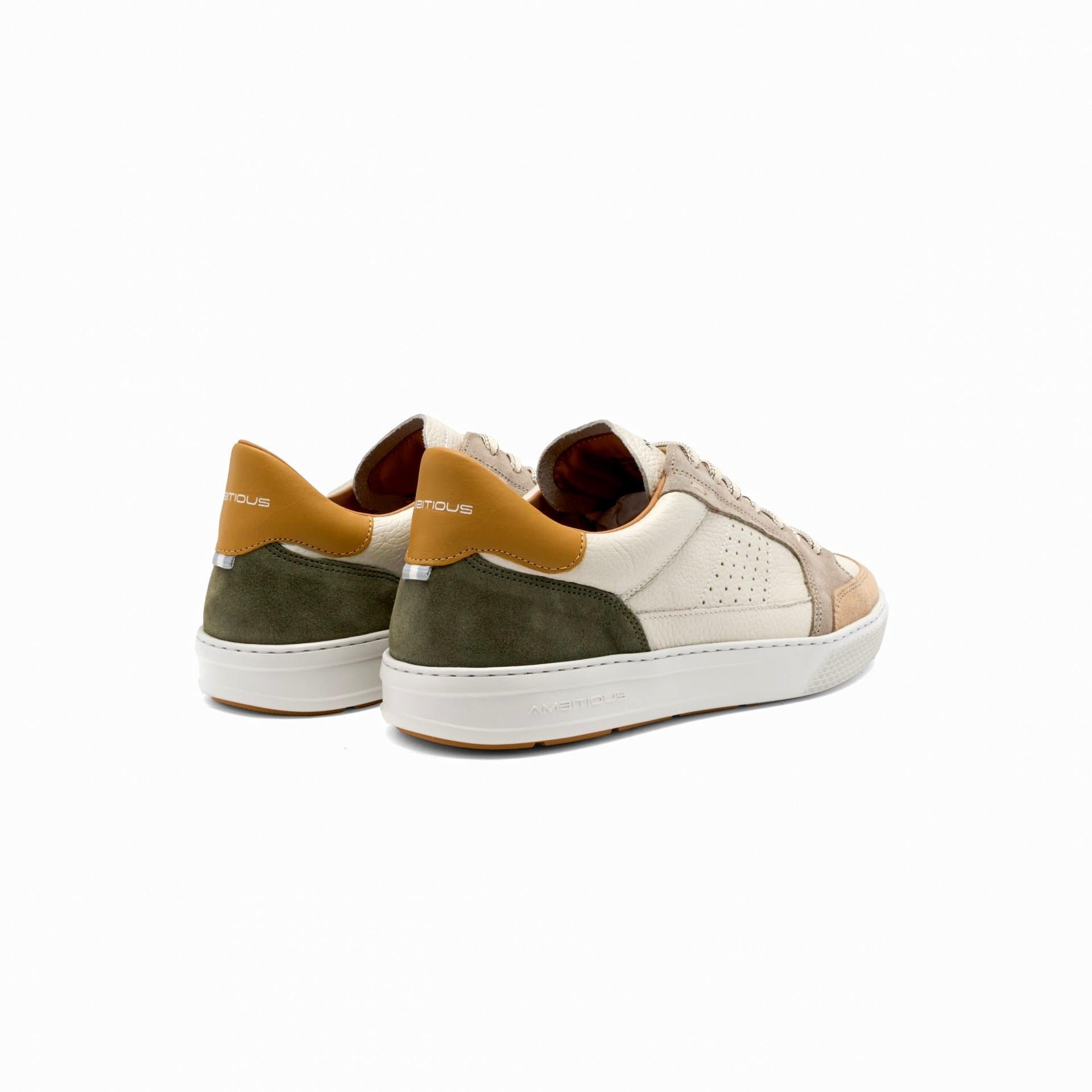 AMBITIOUS sneakers ambitious uomo anopolis panl 1416973 kaki 14169 11299AM ANOPOLIS 