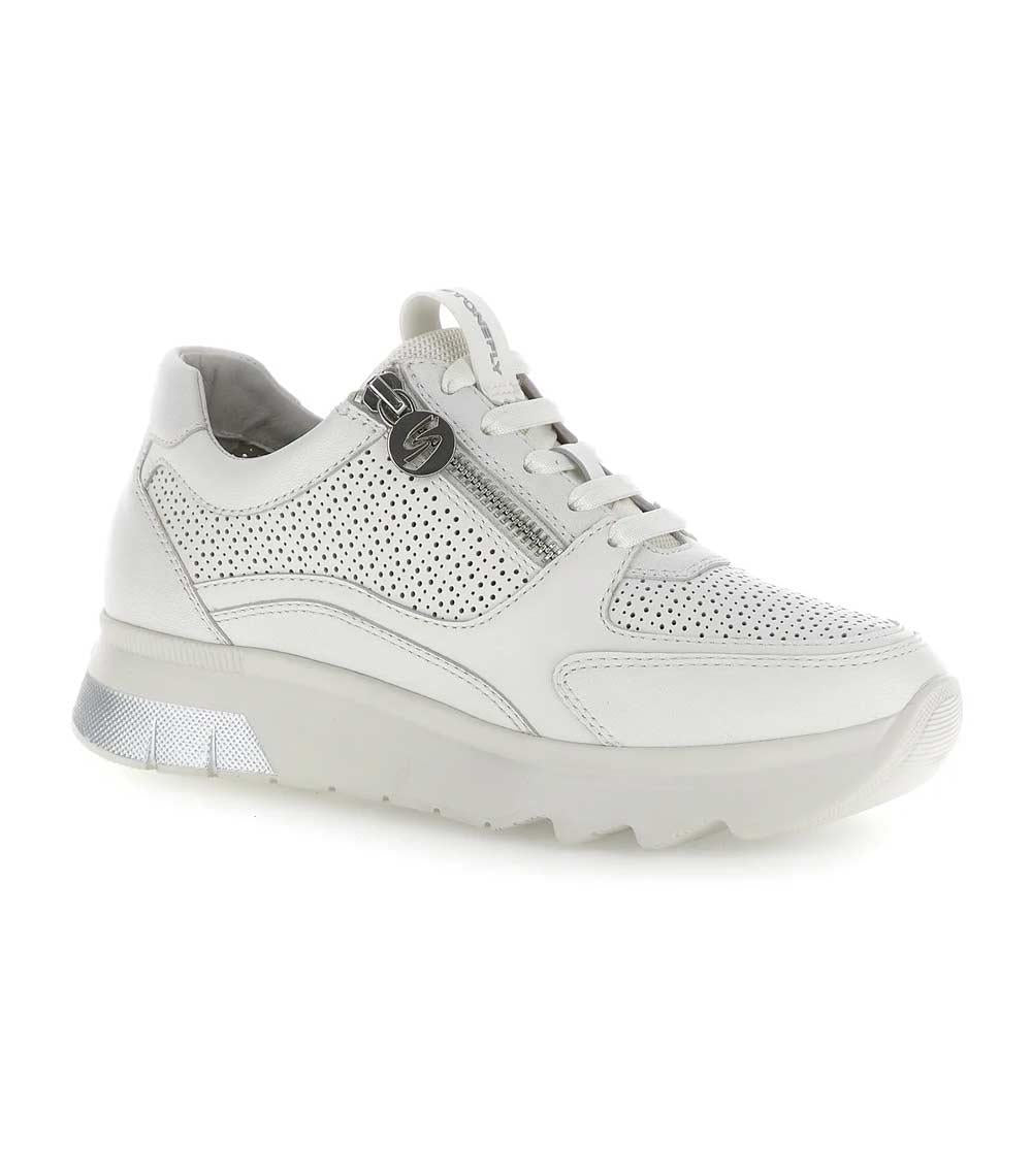 STONEFLY Sneakers Stonefly donna 222509 Spock bianche<BR/> 222509 150 SPOCK 45 