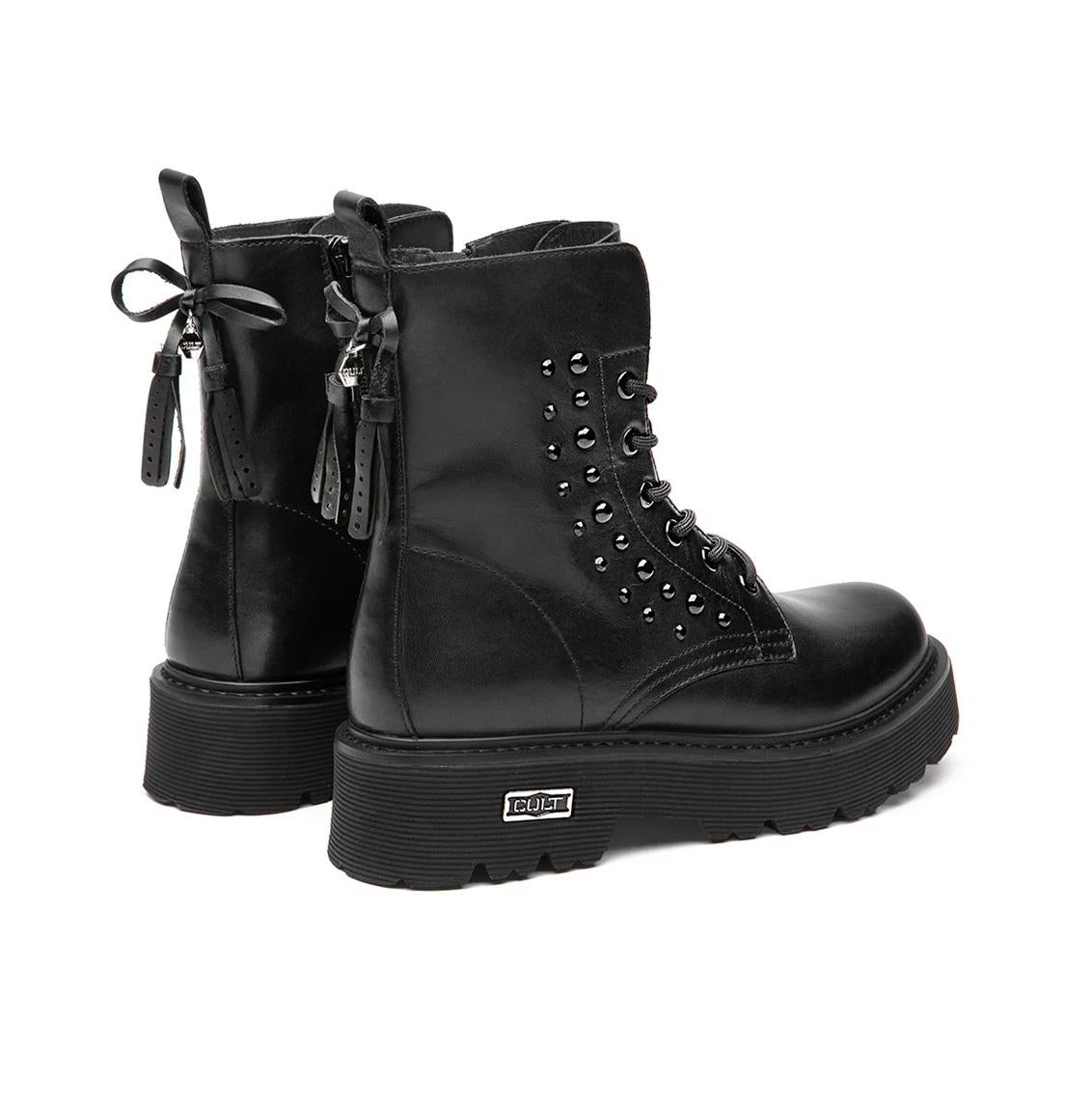 CULT anfibi cult donna slash 434901 pelle a25 CLW434901 SLASH 4349 MID LEATHER 