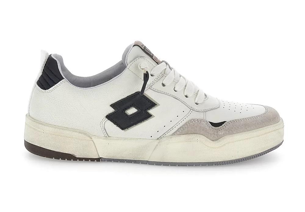 LOTTO Sneakers Lotto uomo Hoop Stars Rub 2 220326 bianche 220326 HOOP STARS RUB 2 