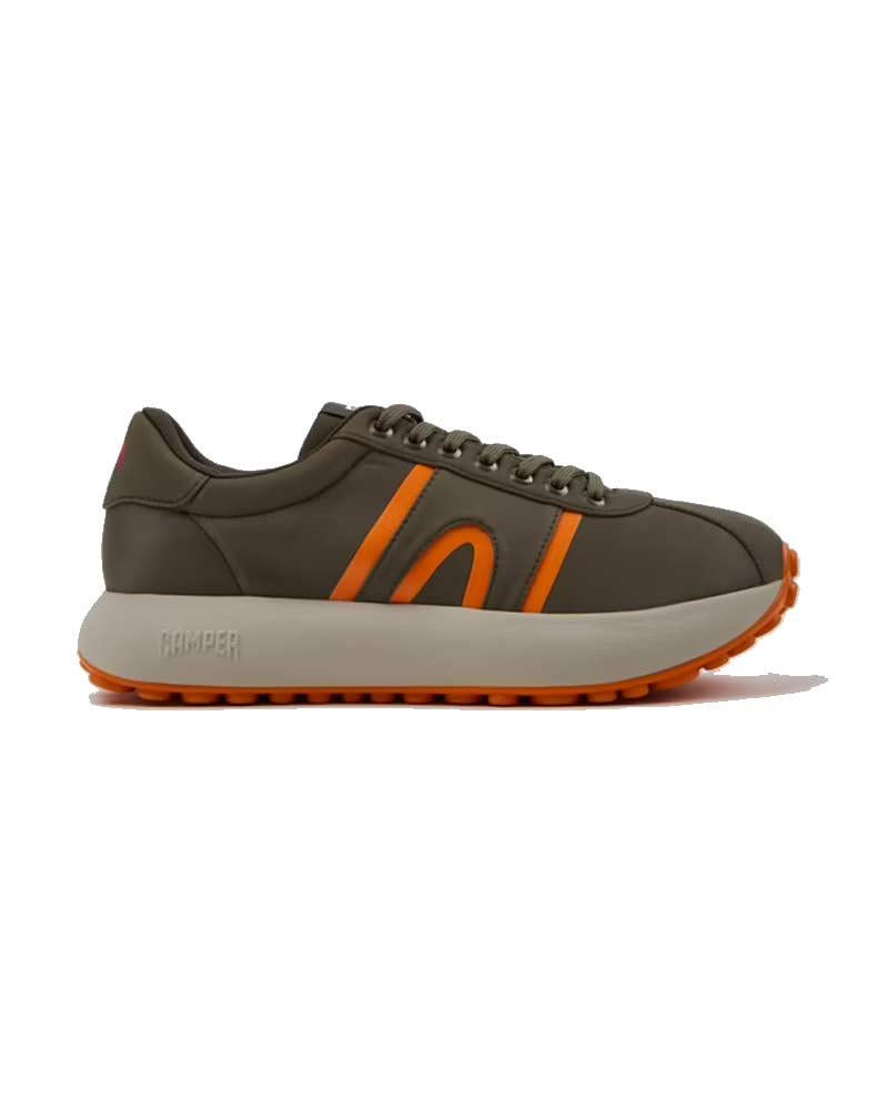 CAMPER Sneakers Camper uomo K100943 Pelotas verdi K100943 008 PELOTAS ATHENS 