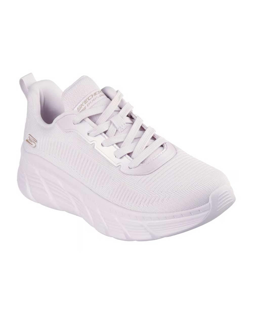 SKECHERS Sneakers Skechers donna 117385 Bobs lilla 117385 LIL FLYING HI - BOBS B FLEX 