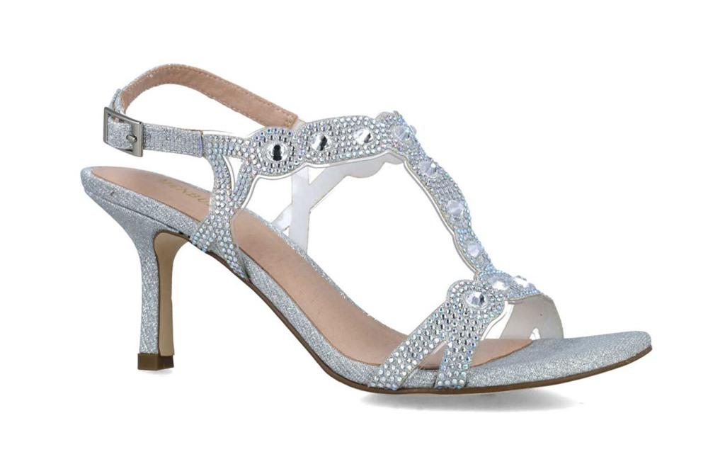 MENBUR Sandali Menbur donna Camelopardalis 23659 silver 23659 0009 SILVER 