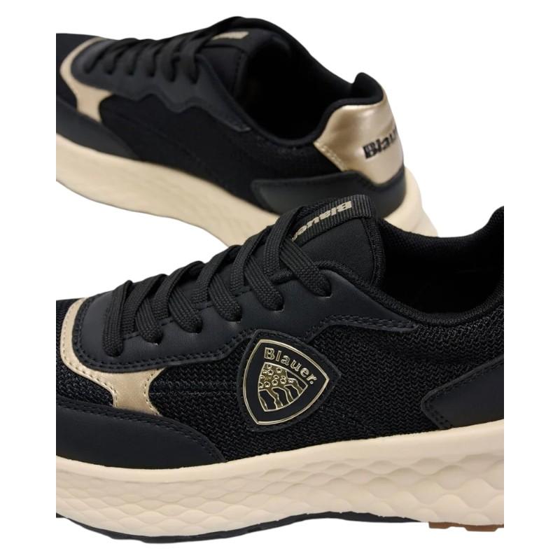 BLAUER Sneakers blauer donna F5MILLEN LES BLACK a25 F5MILLEN/LES BLK BLACK 