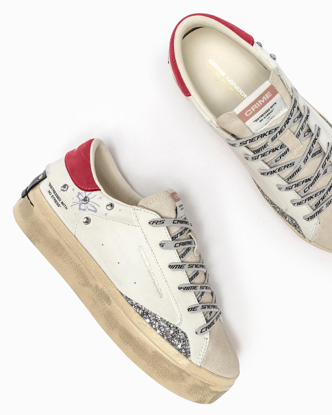 CRIME LONDON Sneakers crime london donna distressed  platform oh girl a25 DISTRESSED 250732AA8B 