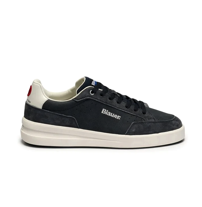 BLAUER Sneakers blauer uomo S6 KYOTO01 LES Navy S6KYOTO01/LES NVY 