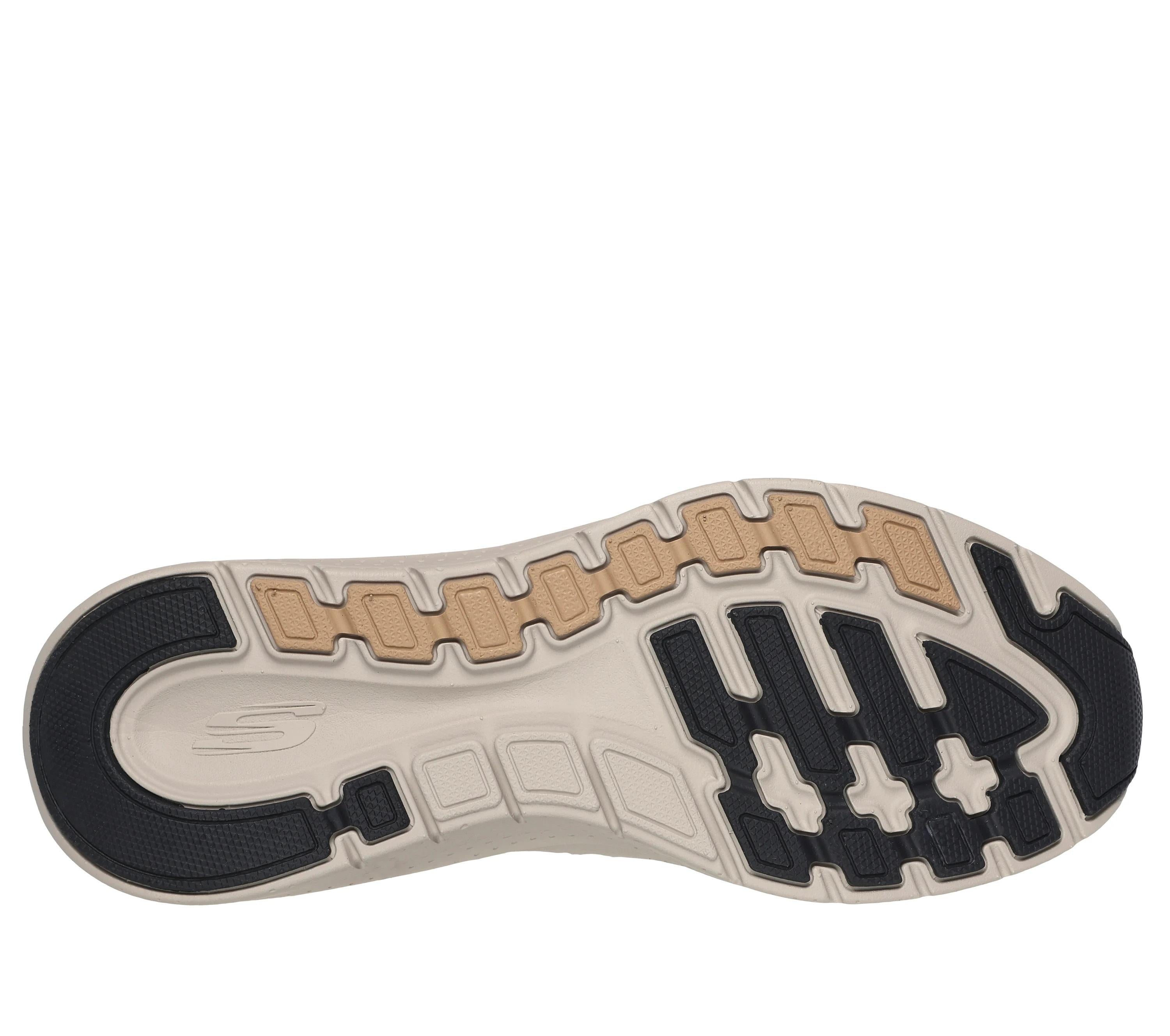 SKECHERS sneakers sketchers uomo 2327020lv arch fit olive a25 232702 OLV ARCH FIT 