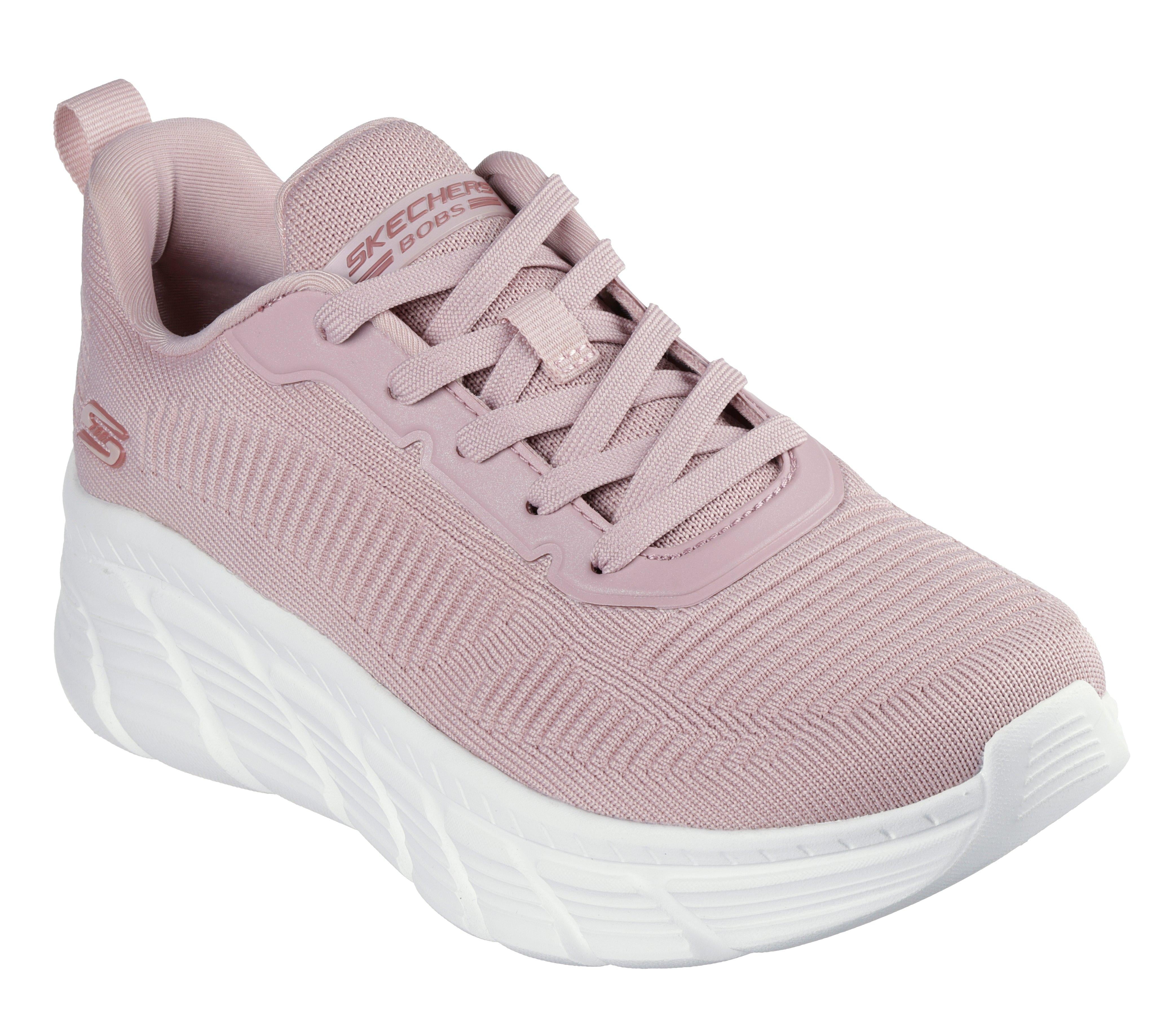 SKECHERS Sneakers Sketchers donna 117385 bobs sport flex  pe25 117385 BLSH BOBS FLEX BLUSH 